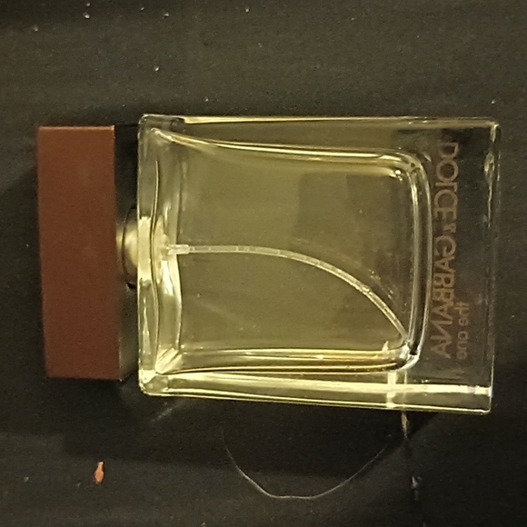 Dolce & Gabbana "The One" 3.3F Lol. oZ. Empty bottle rare collectable here - Picture 2 of 4